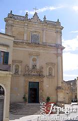 La chiesa matrice a Casarano
