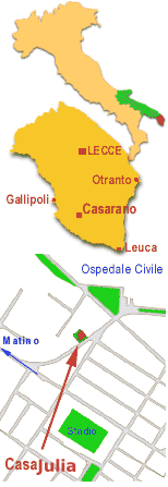 Mappa della zona mappa della zona